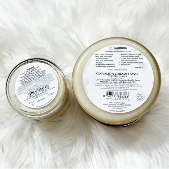 NEW Bath and Body Works fall winter candles - Picture 5 of 8